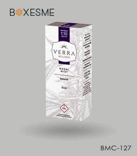 CBD Mists Boxes